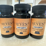 Tier 7 20mg 7-OH tablet bottles in 10, 100, and 30 count sizes - view 2