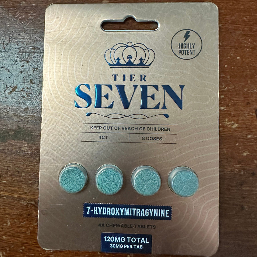 Tier 7 Blister Packs