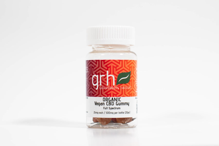 Vegan CBD Gummies (500mg/20pcs)