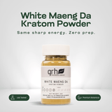 White Maeng Da Kratom Powder bag - view 1