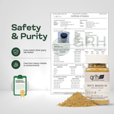 White Maeng Da Kratom Powder - lab-tested Certificate of Analysis (CoA) detail - invigorating-strain GRH Kratom white maeng da powder - premium MAP-protected kratom, lab-tested mitragynine, manufactured in Austin, wholesale and bulk for retailers - view 5