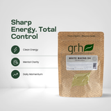 White Maeng Da Kratom Powder - wholesale trust signal and brand story - invigorating-strain GRH Kratom white maeng da powder - premium MAP-protected kratom, lab-tested mitragynine, manufactured in Austin, wholesale and bulk for retailers - view 4